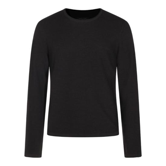 26FW 랙앤본 니트웨어 RH4A26F6MMNBROWN Black