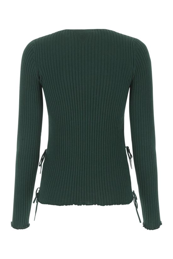  보테가베네타 스웨터 707802V26U0 3413 GREEN - BOTTEGA VENETA
