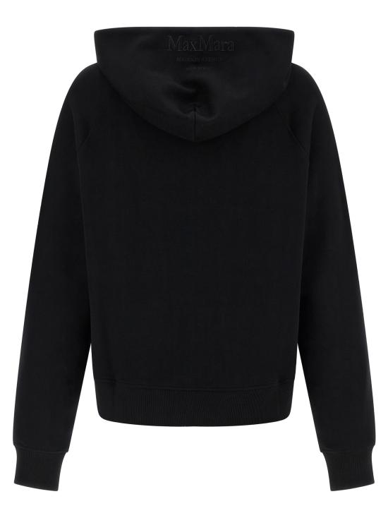 26FW 에스막스마라 후드 티셔츠 MA341316BM BLACK - 'S MAX MARA