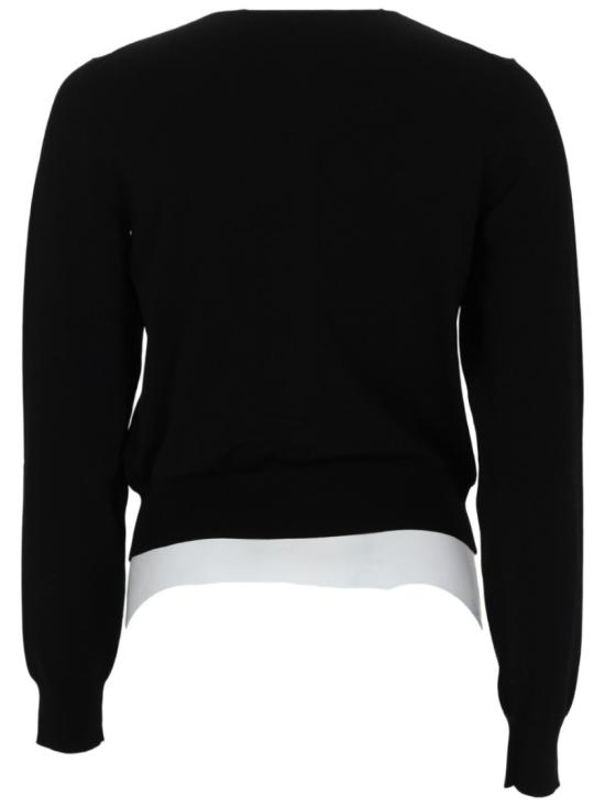 26FW 알렉산더 왕 니트웨어 1KC3263085 001 Black - ALEXANDER WANG