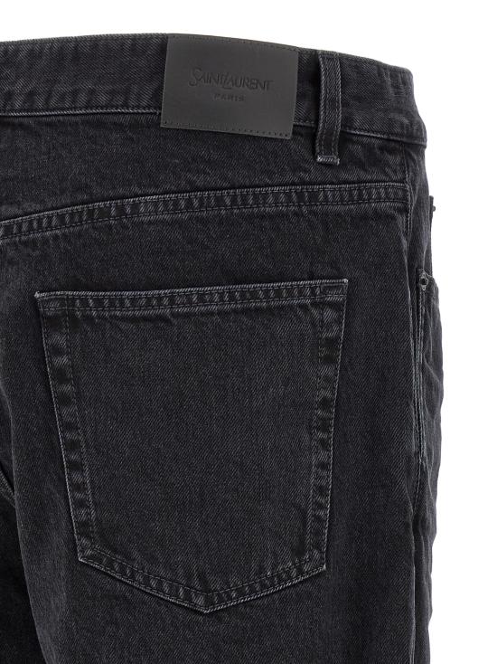 26FW 생로랑 데님 팬츠 SA341174BM BLACK - SAINT LAURENT