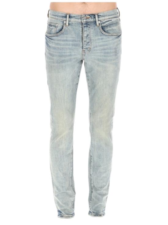  퍼플 브랜드 데님 P001 FDSI525LTINDIGO White