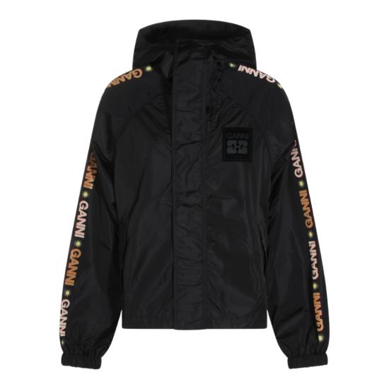 26FW 가니 자켓 A1010219099 Black