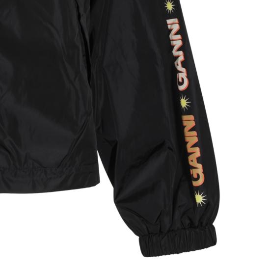 26FW 가니 자켓 A1010219099 Black - GANNI