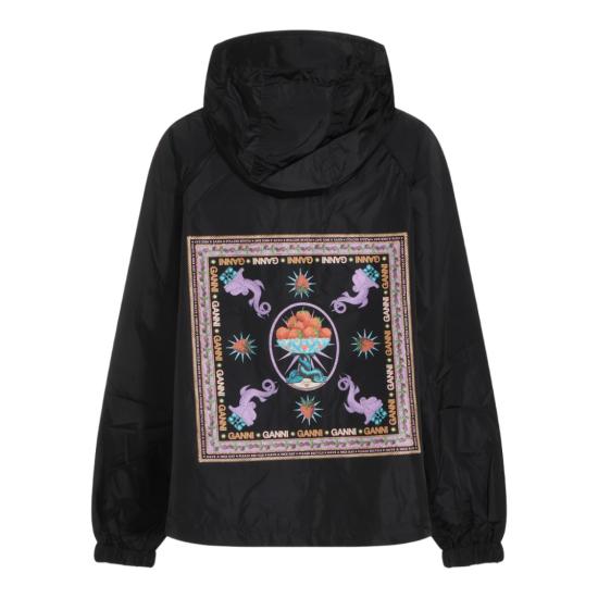 26FW 가니 자켓 A1010219099 Black - GANNI