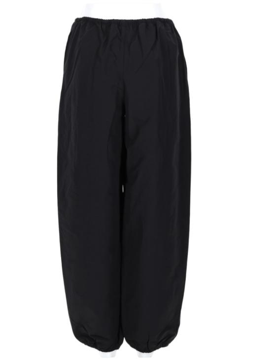 26FW 알렉산더 왕 팬츠 1WC3264043 001 Black - ALEXANDER WANG