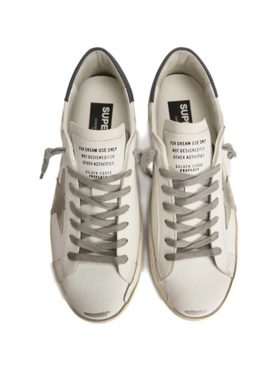 26FW 골든구스 슈퍼스타 스웨이드 스니커즈 GMF00102F006113 11915 BIANCO - GOLDEN GOOSE