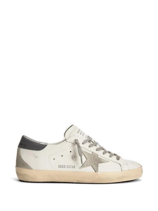 26FW 골든구스 슈퍼스타 스웨이드 스니커즈 GMF00102F006113 11915 BIANCO