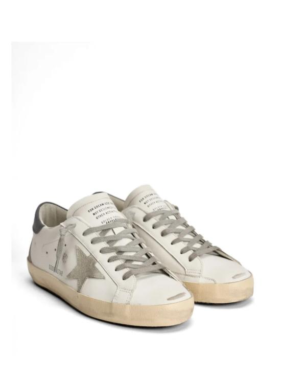 26FW 골든구스 슈퍼스타 스웨이드 스니커즈 GMF00102F006113 11915 BIANCO - GOLDEN GOOSE
