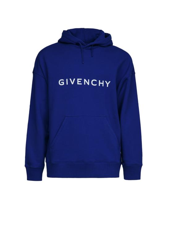  지방시 후드 티셔츠 GIBMJ0HC3YAC426SG BLUE