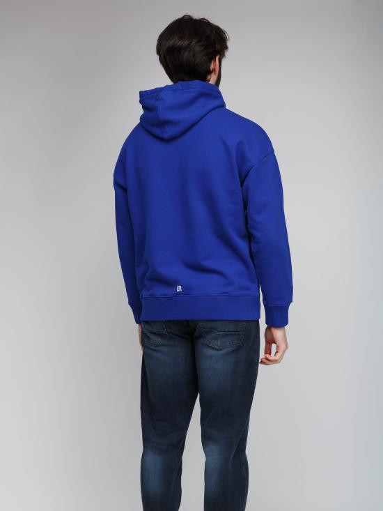  지방시 후드 티셔츠 GIBMJ0HC3YAC426SG BLUE - GIVENCHY