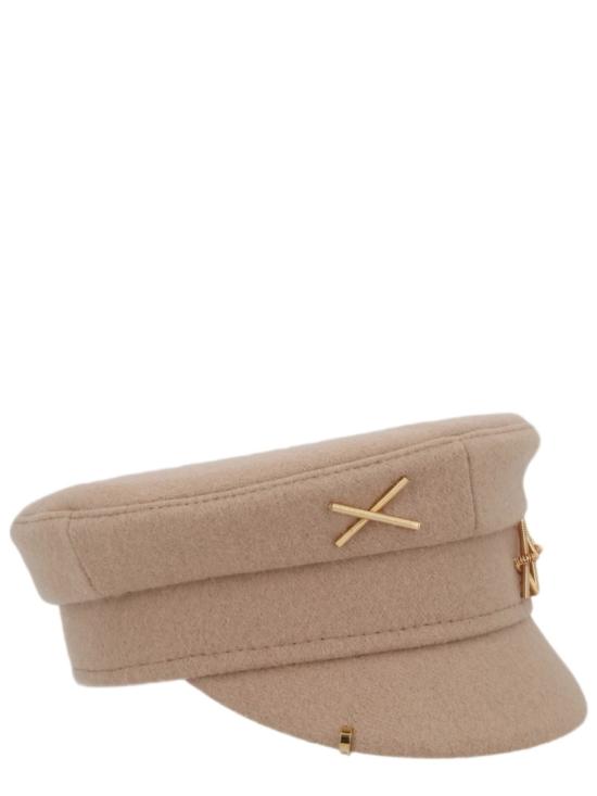 26FW 루슬란바진스키 베레모 KPC032 PF26 WPPRSTMRBBEIGE Pink - RUSLAN BAGINSKIY