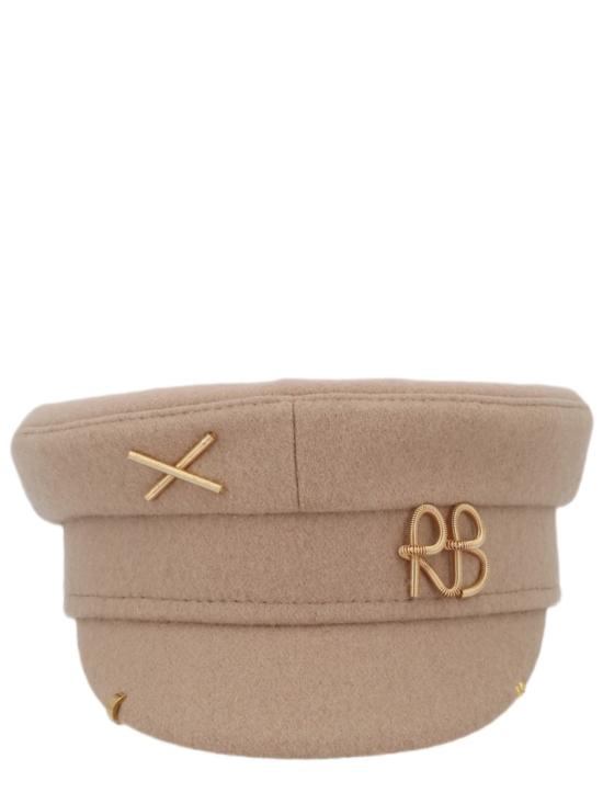 26FW 루슬란바진스키 베레모 KPC032 PF26 WPPRSTMRBBEIGE Pink