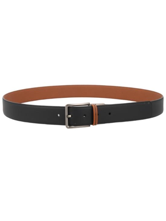 26FW 에르메네질도제냐 벨트 LHACR B022VZNVZ Black