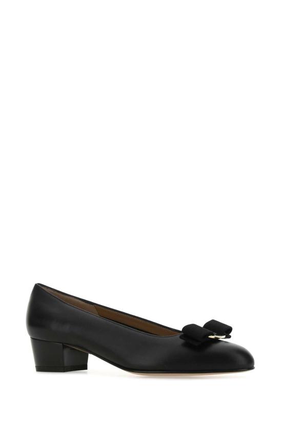 26FW 살바토레 페라가모 힐/펌프스 017468574571 NERO BLACK - SALVATORE FERRAGAMO