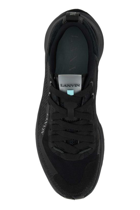  랑방 스니커즈 FMSKAK01SUSHP24 1010 BLACK - LANVIN