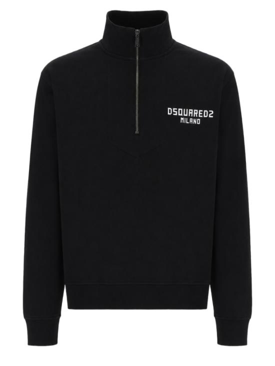 26FW 디스퀘어드2 탑 S74GU0926 D25029900 Black