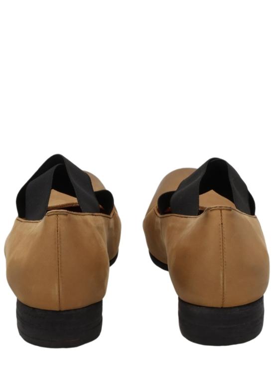 26FW 우마 왕 플랫 슈즈 US9003 UW249 Brown - UMA WANG
