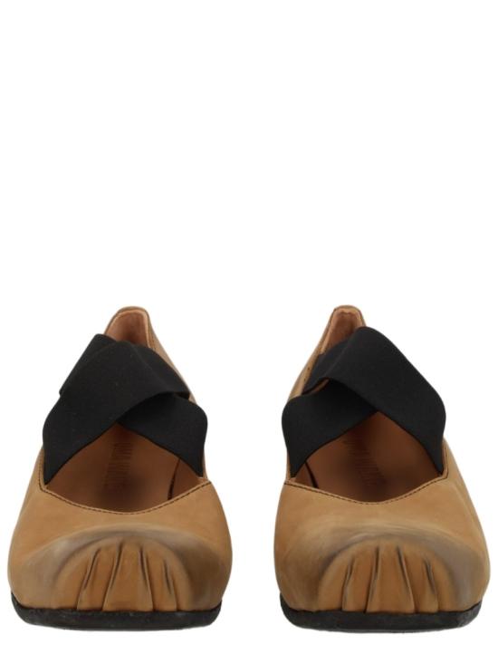 26FW 우마 왕 플랫 슈즈 US9003 UW249 Brown