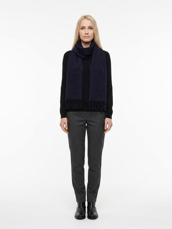  지방시 머플러/스카프 GIGW4518J5779001SG NAVY - GIVENCHY