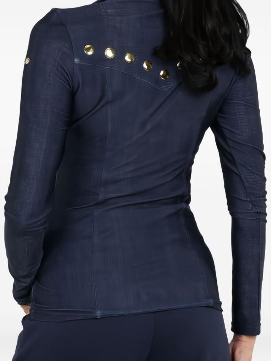 26FW 골드버그 스웨터 GB32220263 0050 RAW DENIM - GOLDBERGH