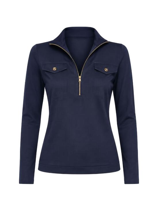 26FW 골드버그 스웨터 GB32220263 0050 RAW DENIM - GOLDBERGH