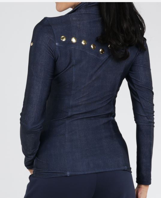 26FW 골드버그 스웨터 GB32220263 0050 RAW DENIM - GOLDBERGH