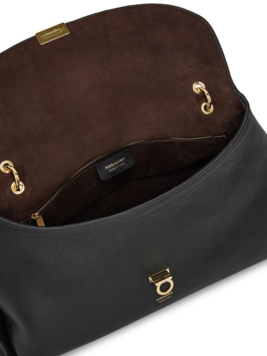 26FW 살바토레 페라가모 숄더백 21A866 SH L796250NERO Black - SALVATORE FERRAGAMO