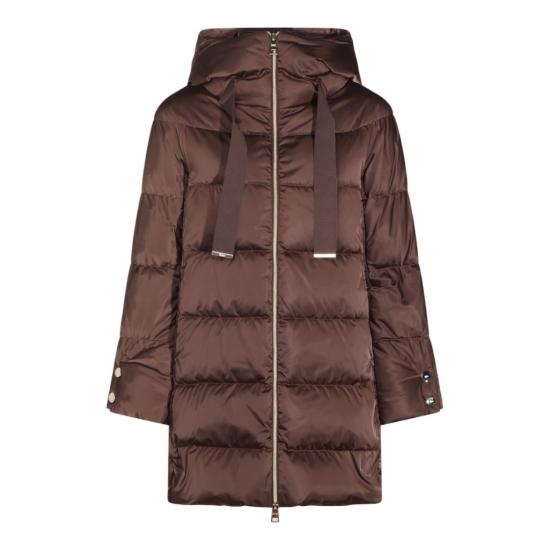 26FW 에르노 새틴 A-셰이프 재킷 PI1304D12170Z8810 Brown