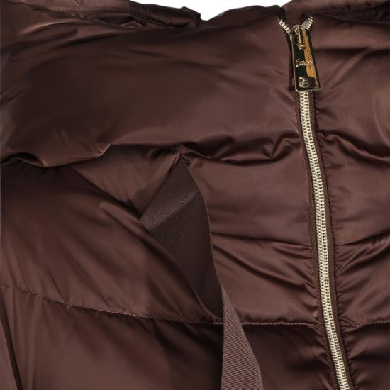 26FW 에르노 새틴 A-셰이프 재킷 PI1304D12170Z8810 Brown - HERNO
