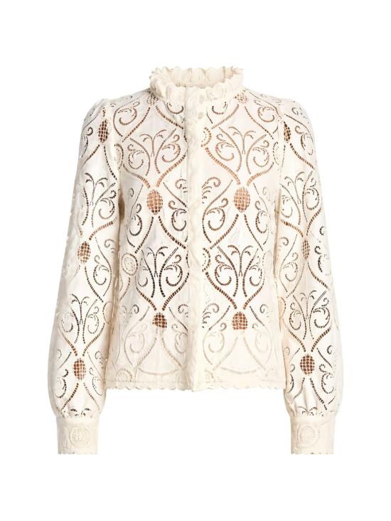 26FW 팜 리오 블라우스 360993 L0025 OFF WHITE - FARM RIO
