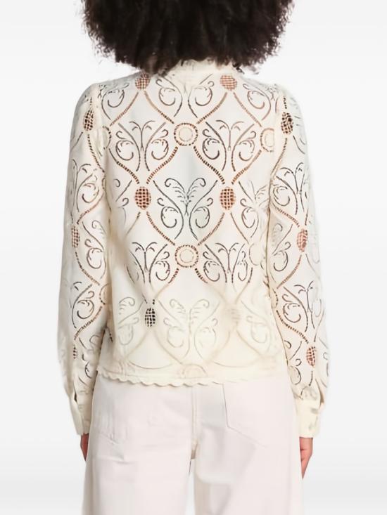 26FW 팜 리오 블라우스 360993 L0025 OFF WHITE - FARM RIO