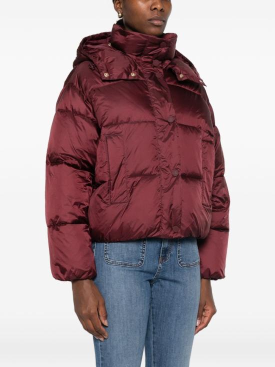 26FW 트윈셋 패딩 262TT2380 S1918900020 BORDEAUX - TWINSET