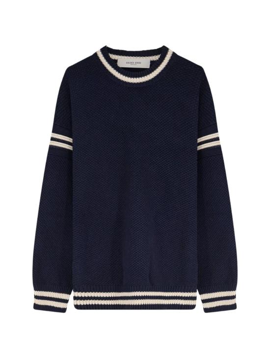 26FW 골든구스 스웨터 GMP02863P002672 50486 BLU