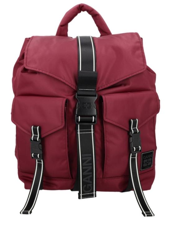 26FW 가니 백팩 C2010003 08H Burgundy
