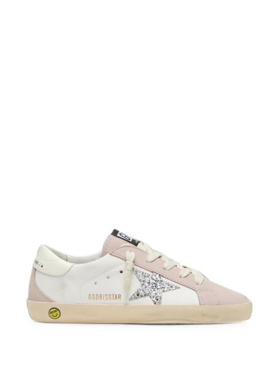 26FW [키즈] 골든구스 SUPER STAR 슈퍼 스타 스니커즈 GYF00102 F00864112507 WHITE PINK - GOLDEN GOOSE