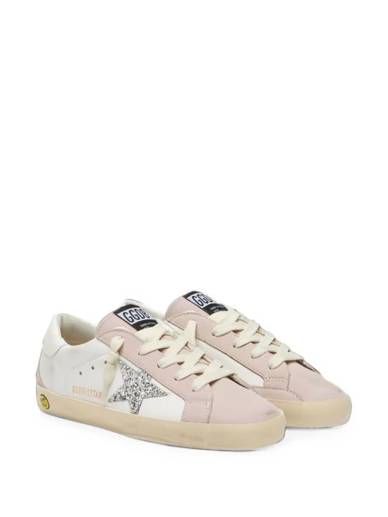 26FW [키즈] 골든구스 SUPER STAR 슈퍼 스타 스니커즈 GYF00102 F00864112507 WHITE PINK - GOLDEN GOOSE