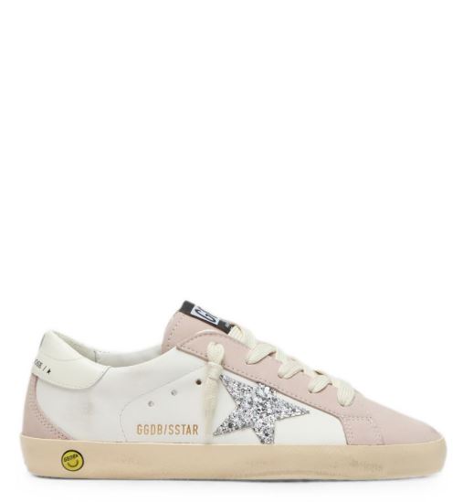 26FW [키즈] 골든구스 SUPER STAR 슈퍼 스타 스니커즈 GYF00102 F00864112507 WHITE PINK