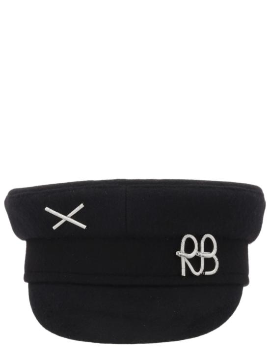 26FW 루슬란바진스키 베레모 KPC033PF26 WTSRBBLACK