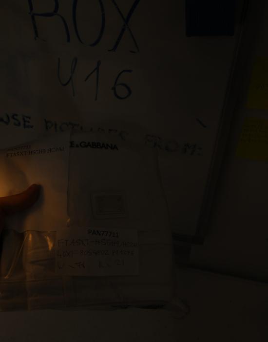  돌체앤가바나 숏팬츠 PAN77711 WHITE