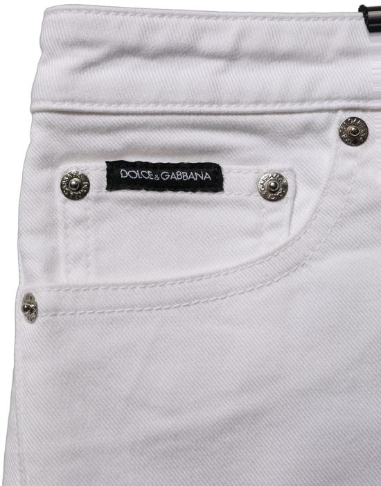  돌체앤가바나 숏팬츠 PAN77711 WHITE - DOLCE & GABBANA