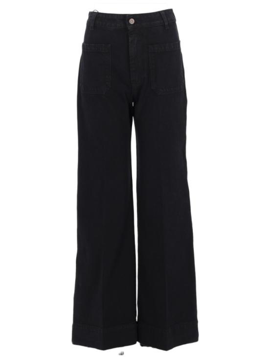 26FW 빅토리아 베컴 데님 1226DJE007252I S WASHEDBLACK