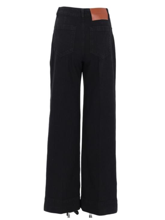 26FW 빅토리아 베컴 데님 1226DJE007252I S WASHEDBLACK - VICTORIA BECKHAM