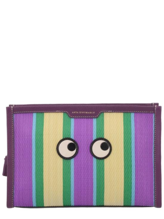 26FW 안야힌드마치 클러치/파우치 209014 LAVENDER Purple