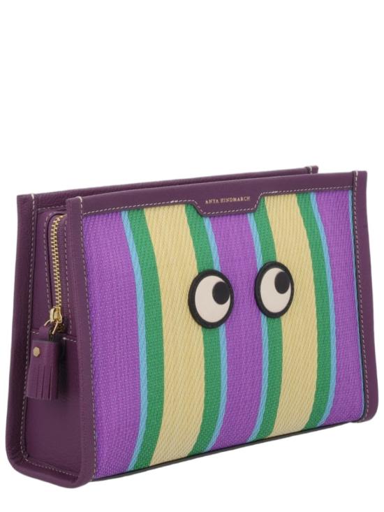 26FW 안야힌드마치 클러치/파우치 209014 LAVENDER Purple - ANYA HINDMARCH
