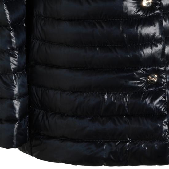 26FW 에르노 숏패딩 PI1234D12017Z9294 Black - HERNO