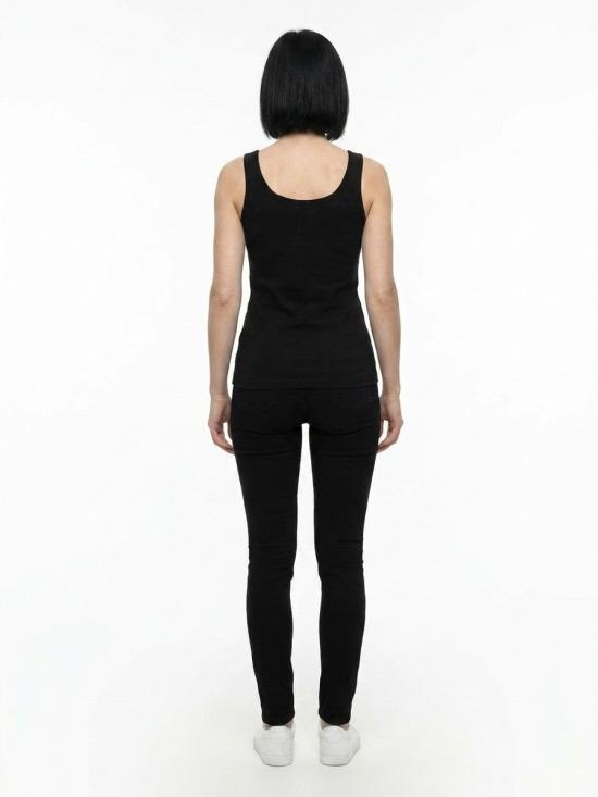  돌체앤가바나 민소매 티셔츠 DOF8Q79TFU7EQN0000SG BLACK - DOLCE & GABBANA