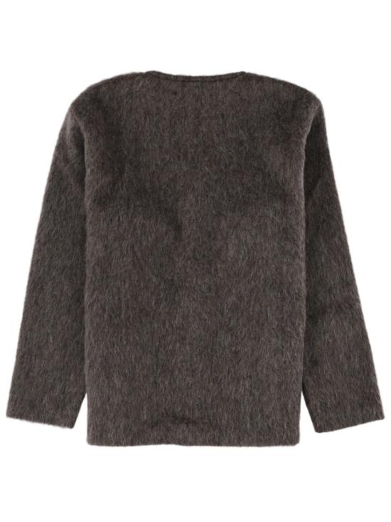 26FW 아워레가시 가디건 몰 그레이 헤어리 울 M2266CM MOLEGREYHAIRYWOOL - OUR LEGACY