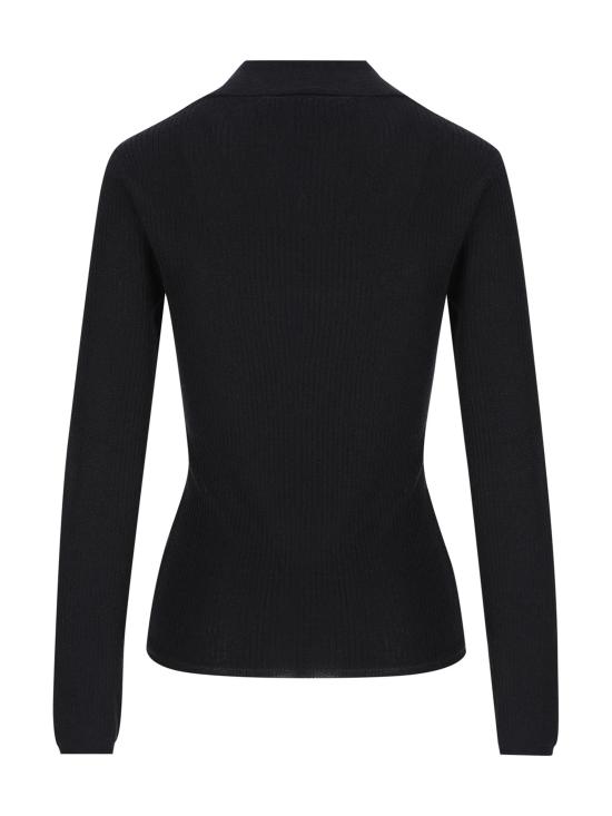 26FW 막스마라 폴로 티셔츠 2621366101600 006 NERO - MAX MARA