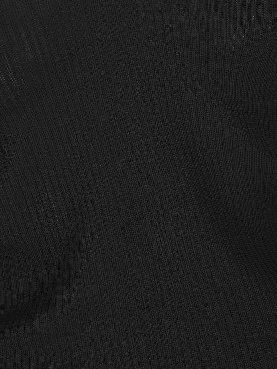 26FW 막스마라 폴로 티셔츠 2621366101600 006 NERO - MAX MARA